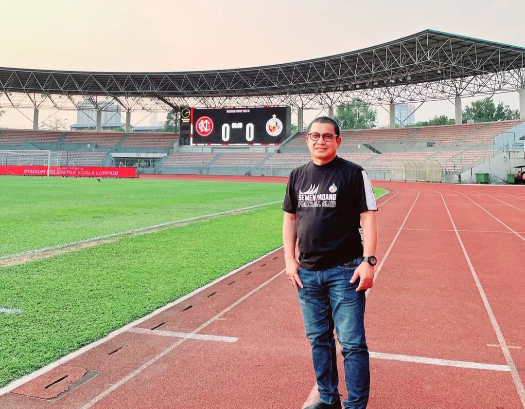 Manajer Masykur Rauf (Foto: Instagram Masykur Rauf)